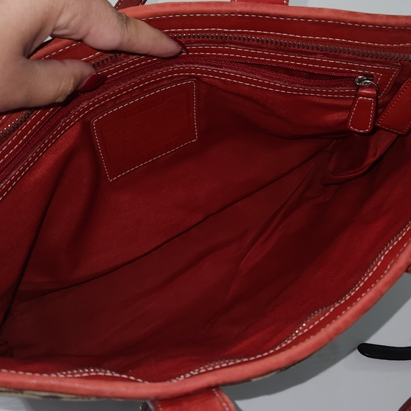 Coach tote - Picture 9 of 14